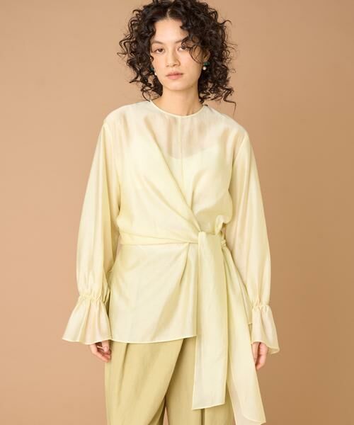 INED / イネド シャツ・ブラウス | ラップブラウス | 詳細11