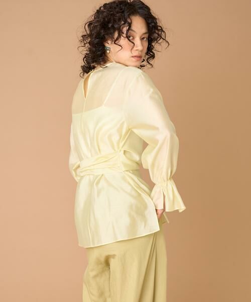 INED / イネド シャツ・ブラウス | ラップブラウス | 詳細13