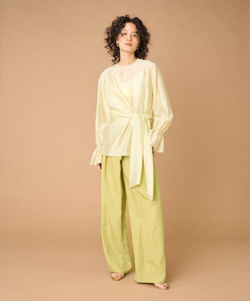 INED / イネド シャツ・ブラウス | ラップブラウス | 詳細2