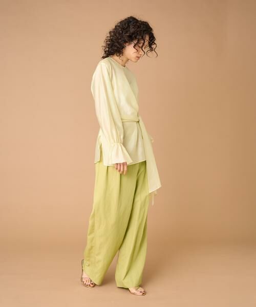 INED / イネド シャツ・ブラウス | ラップブラウス | 詳細3