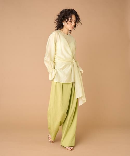 INED / イネド シャツ・ブラウス | ラップブラウス | 詳細4