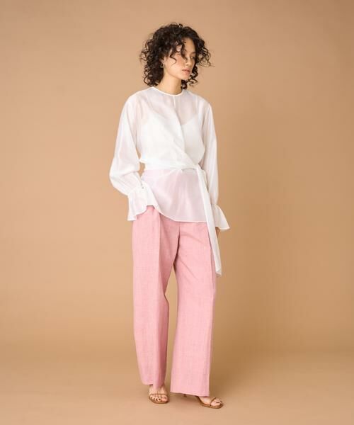 INED / イネド シャツ・ブラウス | ラップブラウス | 詳細7