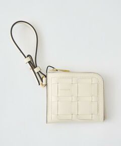 INED / イネド 財布・コインケース・マネークリップ | RETEストラップ付きイントレチャートウォレット《ORSETTO》