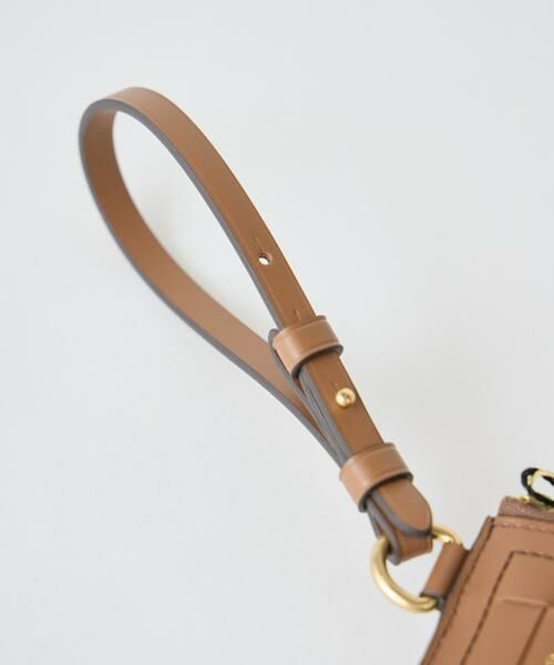 INED / イネド 財布・コインケース・マネークリップ | RETEストラップ付きイントレチャートウォレット《ORSETTO》 | 詳細4