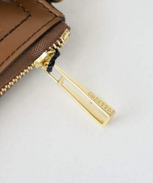 INED / イネド 財布・コインケース・マネークリップ | RETEストラップ付きイントレチャートウォレット《ORSETTO》 | 詳細6