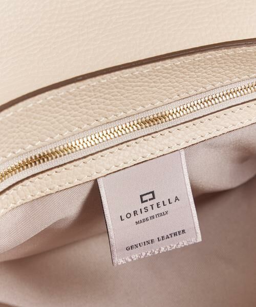 INED / イネド ハンドバッグ | BETH ワンハンドルバッグ《LORISTELLA/ロリステッラ》 | 詳細9