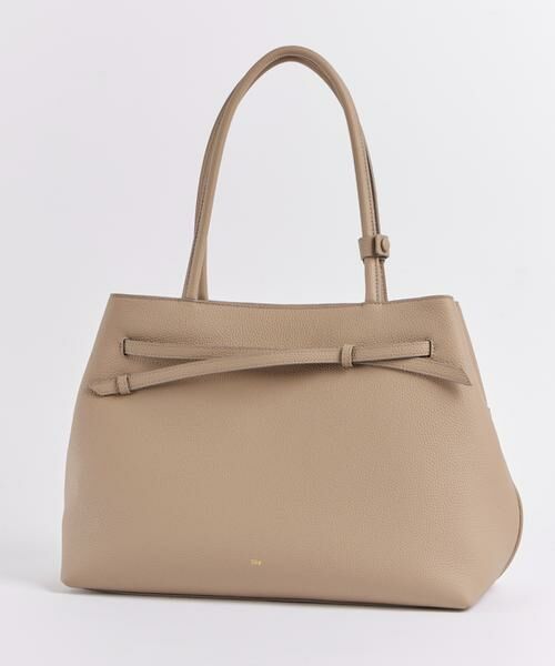 INED / イネド トートバッグ | MIMI TOTE M トートバッグ《TOV》（グレーベージュ3）