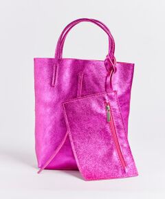 INED / イネド トートバッグ | メタリックミニトートバッグ《MILLELA FIRENZE》