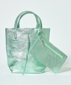 INED / イネド トートバッグ | メタリックミニトートバッグ《MILLELA FIRENZE》