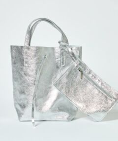 INED / イネド トートバッグ | メタリックミニトートバッグ《MILLELA FIRENZE》