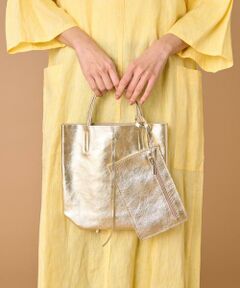 INED / イネド トートバッグ | メタリックミニトートバッグ《MILLELA FIRENZE》