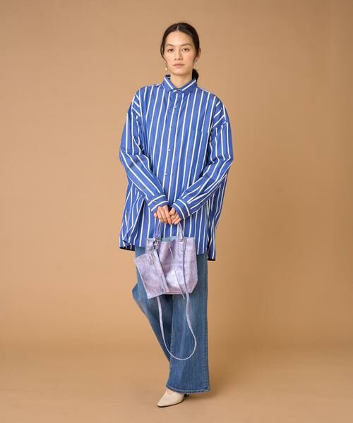 INED / イネド トートバッグ | メタリックミニトートバッグ《MILLELA FIRENZE》 | 詳細12