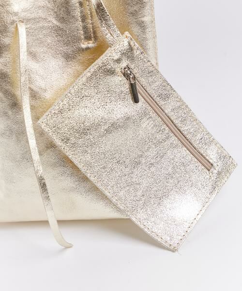 INED / イネド トートバッグ | メタリックミニトートバッグ《MILLELA FIRENZE》 | 詳細6