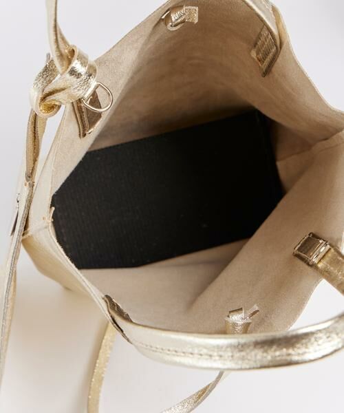 INED / イネド トートバッグ | メタリックミニトートバッグ《MILLELA FIRENZE》 | 詳細7