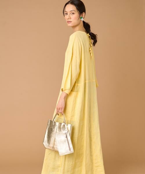 INED / イネド トートバッグ | メタリックミニトートバッグ《MILLELA FIRENZE》 | 詳細8