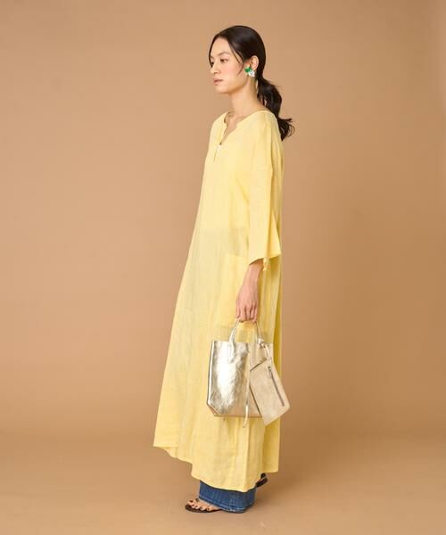 INED / イネド トートバッグ | メタリックミニトートバッグ《MILLELA FIRENZE》 | 詳細9