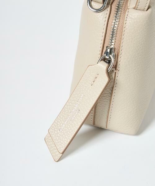 INED / イネド ハンドバッグ | ALIFA S ミニレザーバッグ《GIANNI CHIARINI》 | 詳細5