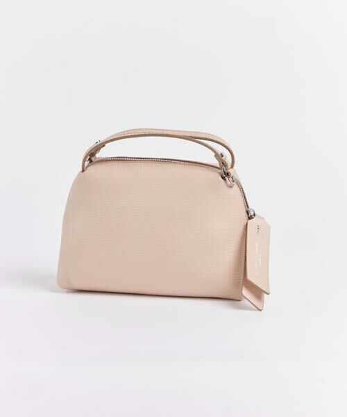 INED / イネド ハンドバッグ | ALIFA S ミニレザーバッグ《GIANNI CHIARINI》（ベージュ2）