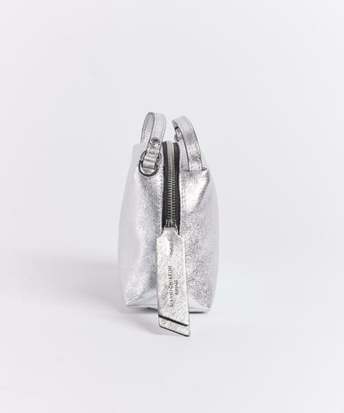 INED / イネド ハンドバッグ | ALIFA S メタリックミニレザーバッグ《GIANNI CHIARINI》 | 詳細2