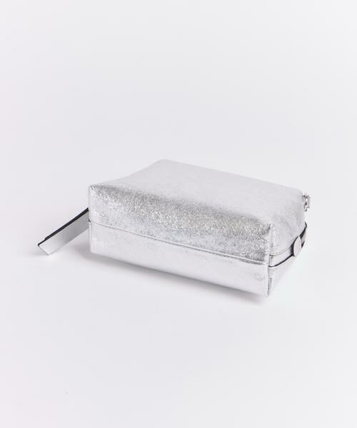 INED / イネド ハンドバッグ | ALIFA S メタリックミニレザーバッグ《GIANNI CHIARINI》 | 詳細4