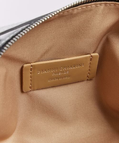 INED / イネド ハンドバッグ | ALIFA S メタリックミニレザーバッグ《GIANNI CHIARINI》 | 詳細7