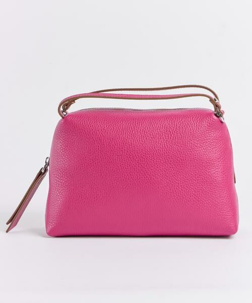 INED / イネド ハンドバッグ | ALIFA M ミニレザーバッグ《GIANNI CHIARINI》 | 詳細3