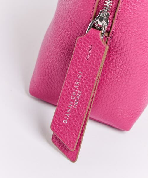 INED / イネド ハンドバッグ | ALIFA M ミニレザーバッグ《GIANNI CHIARINI》 | 詳細5