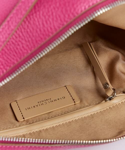 INED / イネド ハンドバッグ | ALIFA M ミニレザーバッグ《GIANNI CHIARINI》 | 詳細7