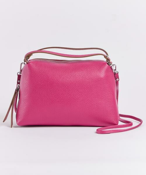 INED / イネド ハンドバッグ | ALIFA M ミニレザーバッグ《GIANNI CHIARINI》 | 詳細8