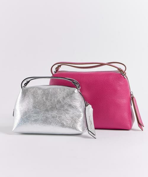 INED / イネド ハンドバッグ | ALIFA M ミニレザーバッグ《GIANNI CHIARINI》 | 詳細9