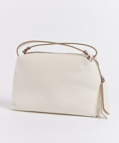 INED / イネド ハンドバッグ | ALIFA M バイカラーミニレザーバッグ《GIANNI CHIARINI》