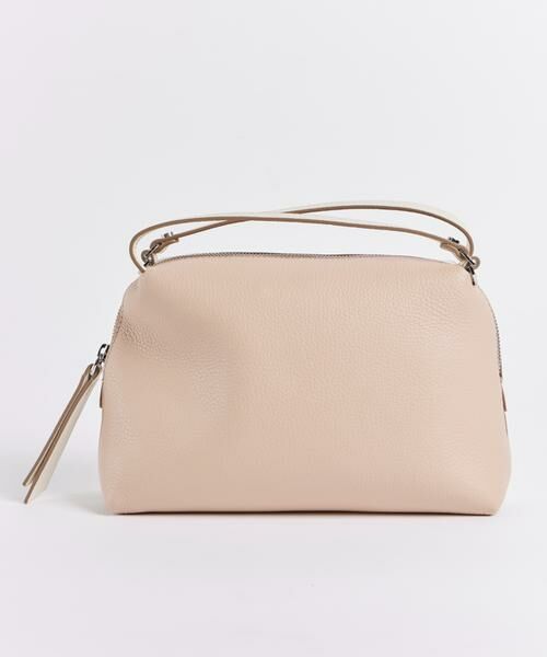 INED / イネド ハンドバッグ | ALIFA M バイカラーミニレザーバッグ《GIANNI CHIARINI》 | 詳細3