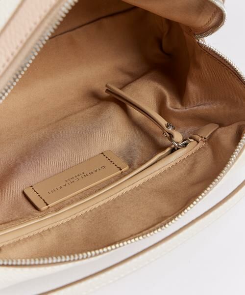 INED / イネド ハンドバッグ | ALIFA M バイカラーミニレザーバッグ《GIANNI CHIARINI》 | 詳細6