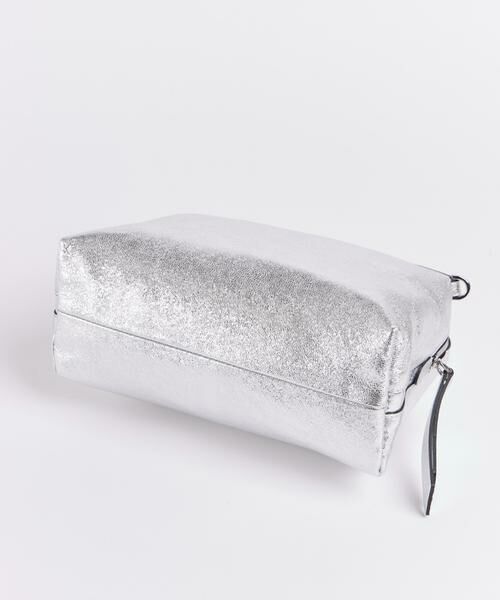 INED / イネド ハンドバッグ | ALIFA M メタリックミニレザーバッグ《GIANNI CHIARINI》 | 詳細4
