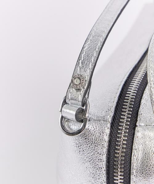 INED / イネド ハンドバッグ | ALIFA M メタリックミニレザーバッグ《GIANNI CHIARINI》 | 詳細6