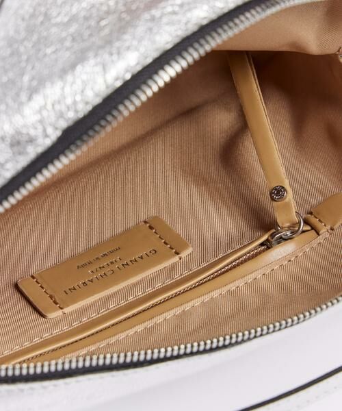 INED / イネド ハンドバッグ | ALIFA M メタリックミニレザーバッグ《GIANNI CHIARINI》 | 詳細7