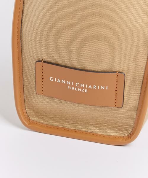 INED / イネド トートバッグ | MARCELLA M スクエアトートバッグ《GIANNI CHIARINI》 | 詳細5
