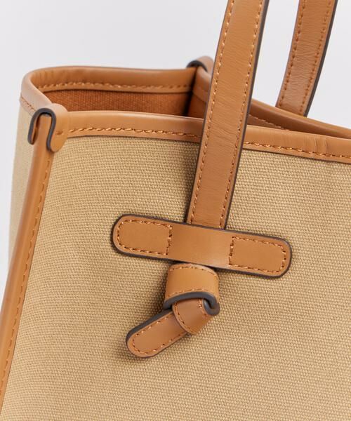 INED / イネド トートバッグ | MARCELLA M スクエアトートバッグ《GIANNI CHIARINI》 | 詳細6