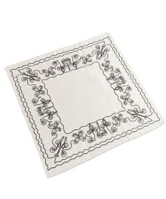 INED / イネド マフラー・ショール・スヌード・ストール | テープエンブロイダリースカーフII《ASAUCE MELER》