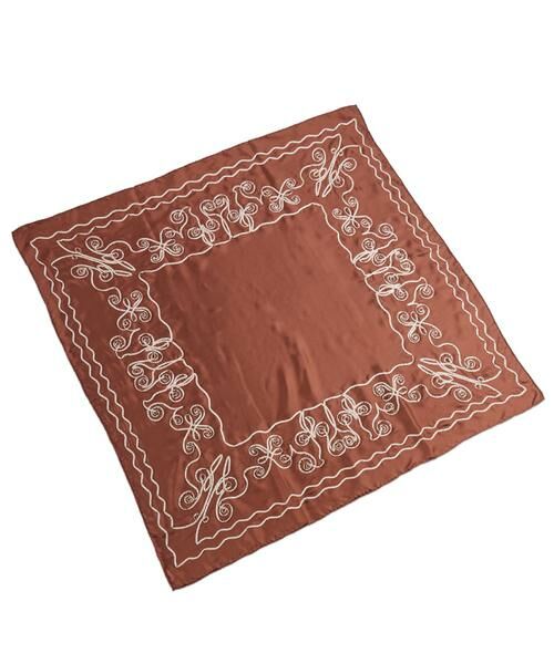 INED / イネド マフラー・ショール・スヌード・ストール | テープエンブロイダリースカーフII《ASAUCE MELER》 | 詳細6