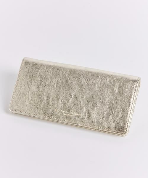 INED / イネド 財布・コインケース・マネークリップ | フラップウォレット メタリック《GIANNI CHIARINI》 | 詳細2