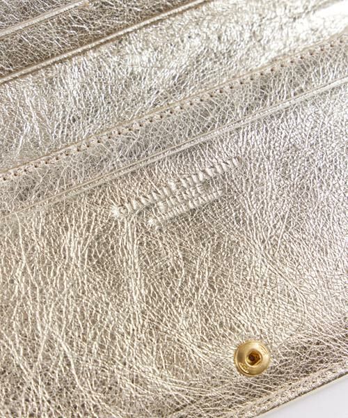 INED / イネド 財布・コインケース・マネークリップ | フラップウォレット メタリック《GIANNI CHIARINI》 | 詳細6