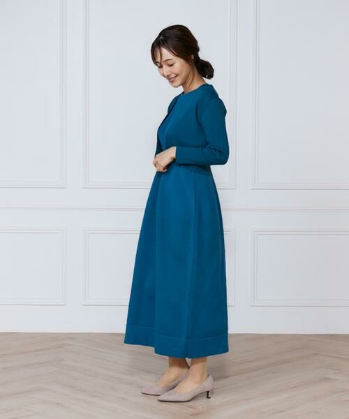 INED / イネド カーディガン・ボレロ | リブショート丈ボレロ | 詳細11