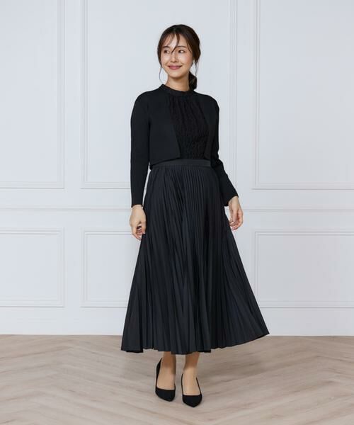 INED / イネド カーディガン・ボレロ | リブショート丈ボレロ | 詳細5