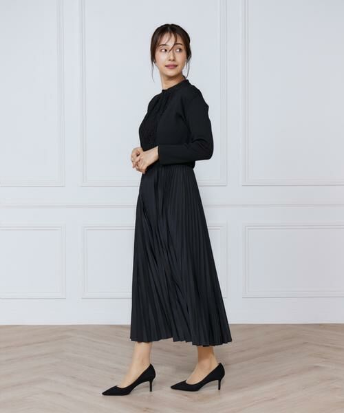 INED / イネド カーディガン・ボレロ | リブショート丈ボレロ | 詳細6