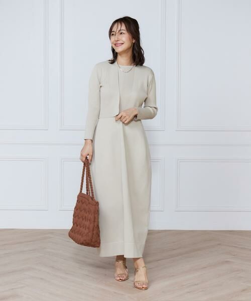 INED / イネド カーディガン・ボレロ | リブショート丈ボレロ | 詳細7