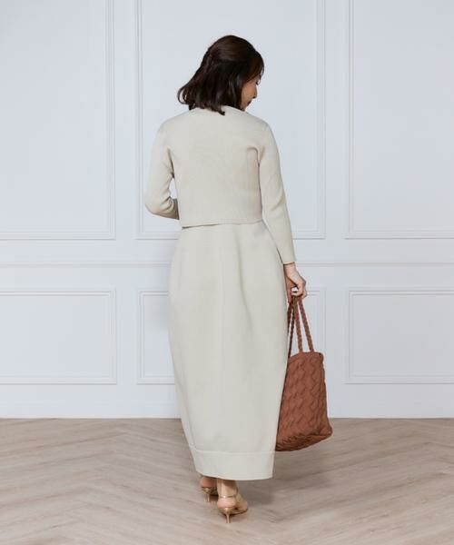 INED / イネド カーディガン・ボレロ | リブショート丈ボレロ | 詳細9