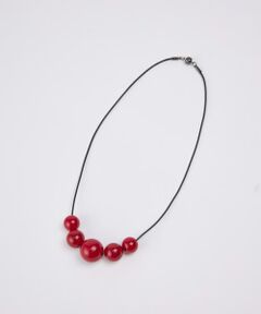 INED / イネド ネックレス・ペンダント・チョーカー | 赤玉ネックレス