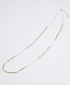 INED / イネド ネックレス・ペンダント・チョーカー | カットビーズロングネックレス