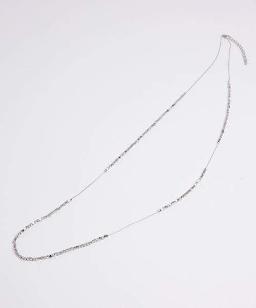 INED / イネド ネックレス・ペンダント・チョーカー | カットビーズロングネックレス | 詳細1